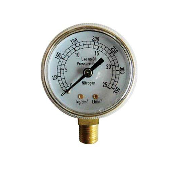 Marine back side type Pressure Gauge